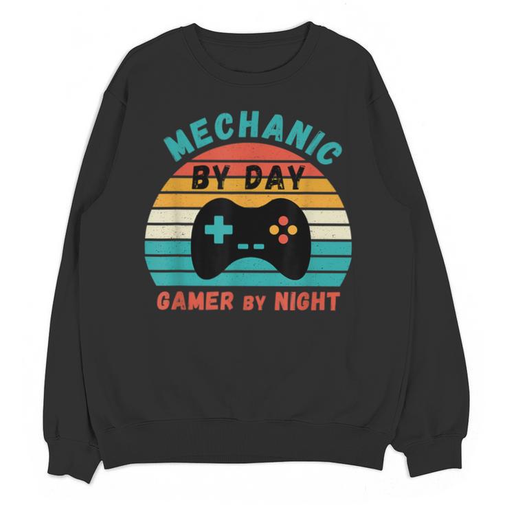 Mechanic Birthday For Graduation Or Christmas Unisex Sweatshirt