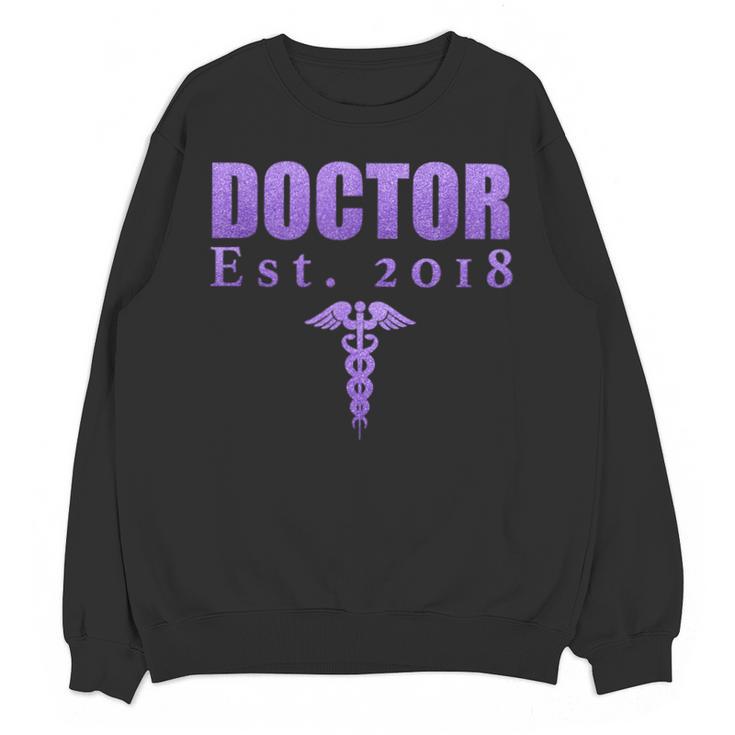Medical Student Shirt Doctor Graduation Tshirt MD DO Degree Unisex Sweatshirt
