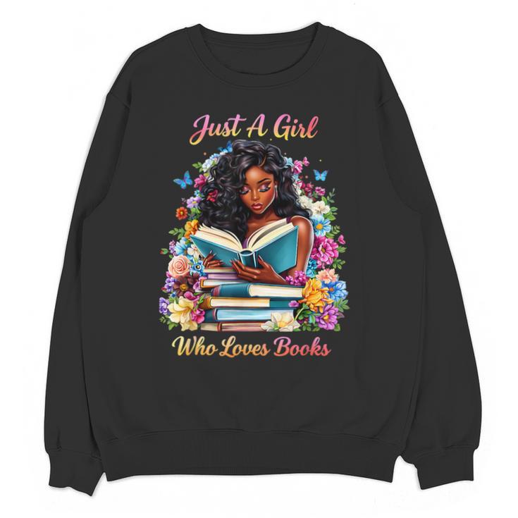 Melanin Book Month Honoring Past Inspiring Pride Unisex Sweatshirt