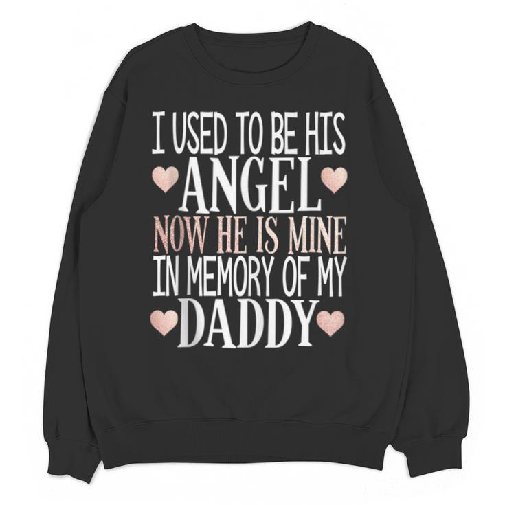 In Memory Dad Angel Daddy Guardian Heaven Memorial Father Unisex Sweatshirt In Memory Dad Angel Daddy Guardian Heaven Memorial Father Unisex Sweatshirt