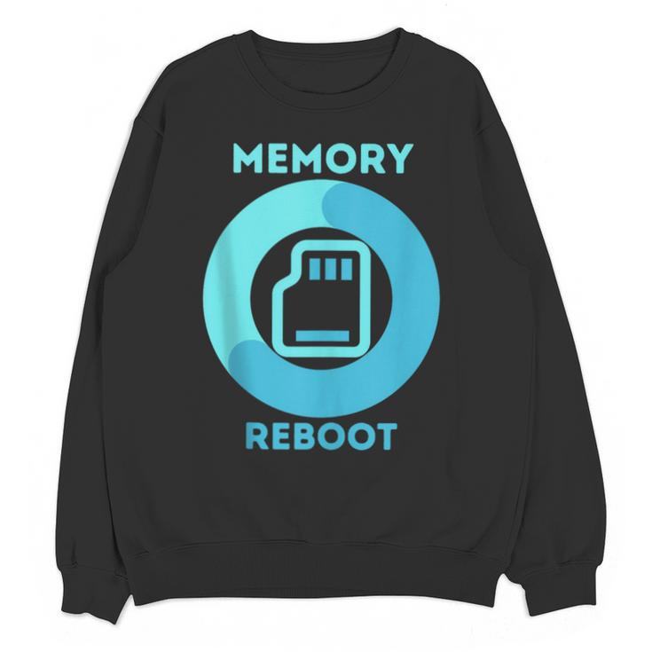 MEMORY REBOOT Unisex Sweatshirt