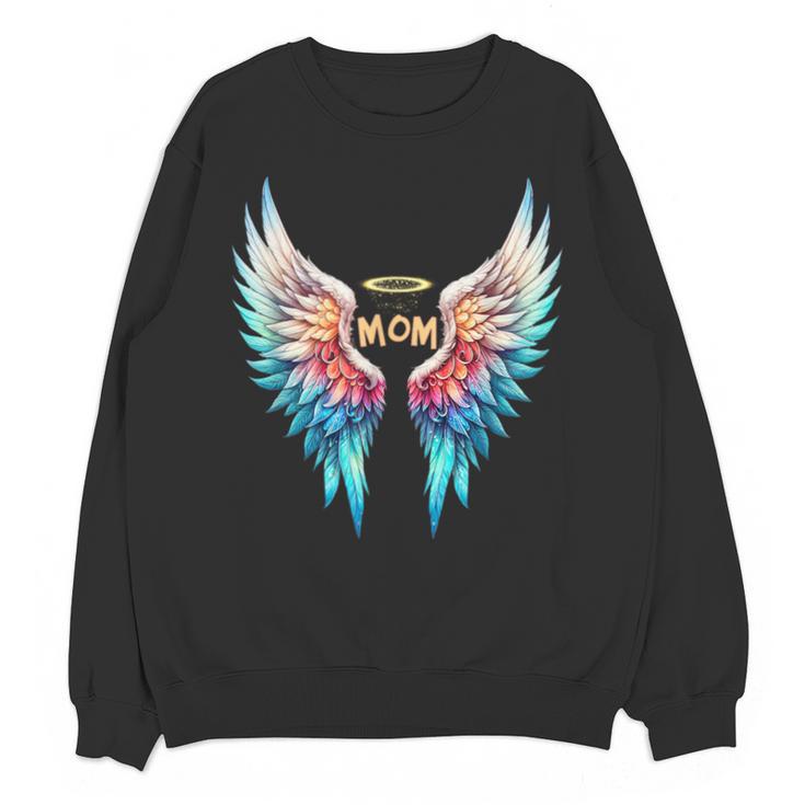 MOTHER HALO LOSS OF MOM LOVING MEMORY Unisex Sweatshirt