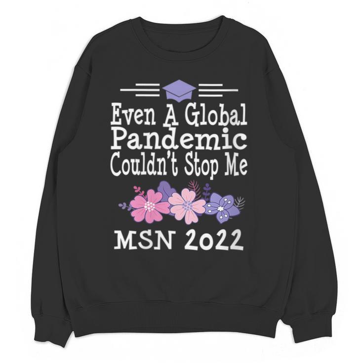 MSN Masters Science In Nursing Nurse Graduation 2022 Unisex Sweatshirt
