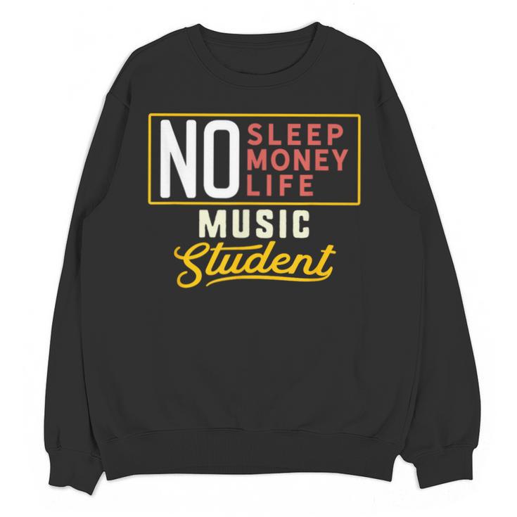 Music Major Student Shirt Graduation College Unisex Sweatshirt