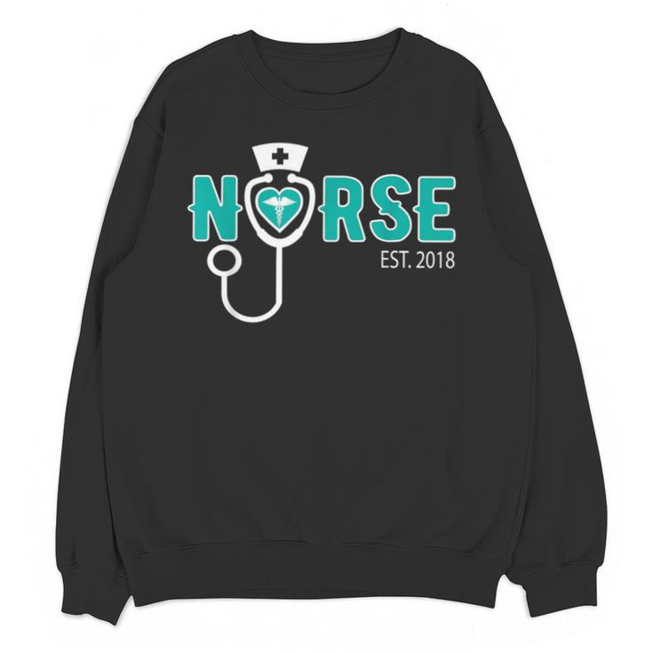 New Grad Nurse Graduation For RN & LPN Unisex Sweatshirt