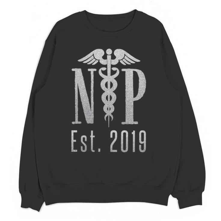 Nurse Practitioner Graduation Caduceus NP Degree 2019 Unisex Sweatshirt
