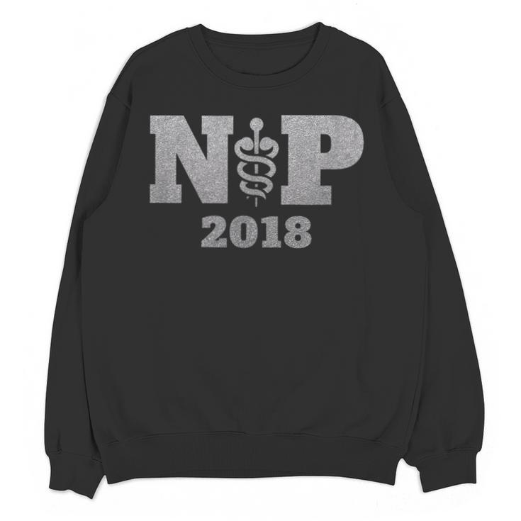 Nurse Practitioner Graduation Shirt NP Est 2018 Tee Unisex Sweatshirt