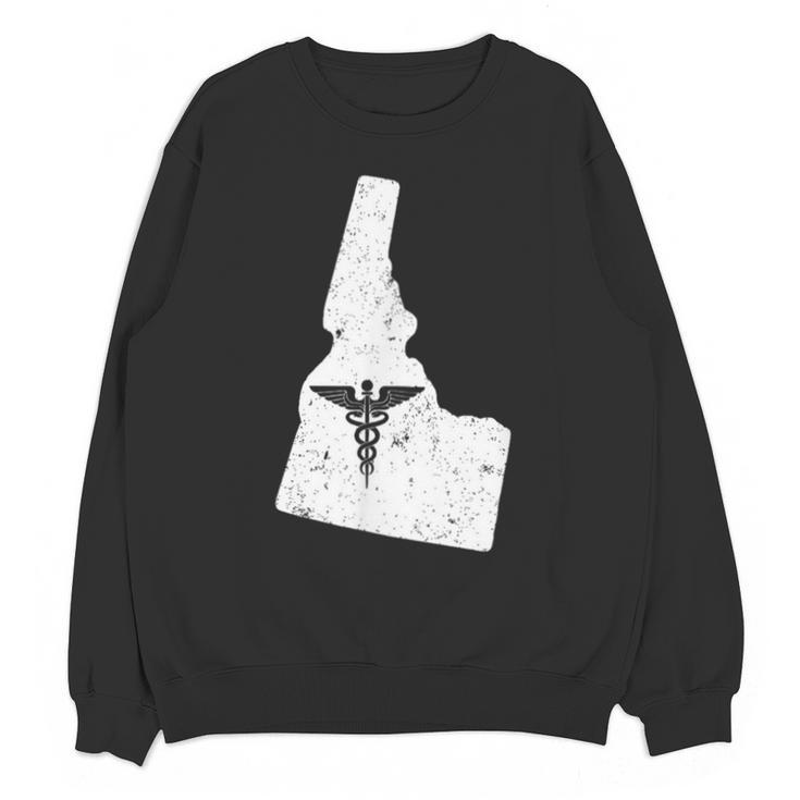 ON Nurse T Shirt Nurse Graduation Idaho Unisex Sweatshirt