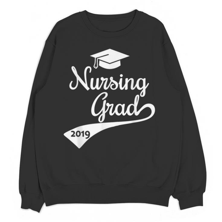 Nursing Graduate Grad 2019 Nurses Graduation Unisex Sweatshirt