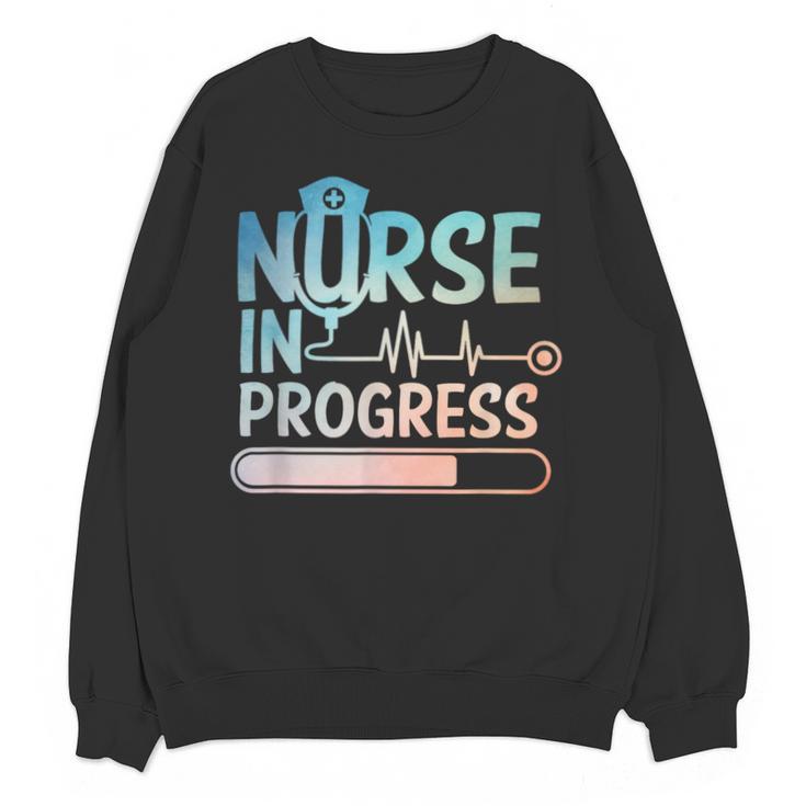 Nursing Student Art Men Women NICU Graduation Future Nurse Unisex Sweatshirt