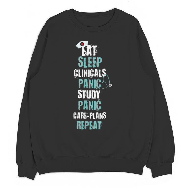 Nursing Student Nurse Life Graduation Shirt Unisex Sweatshirt