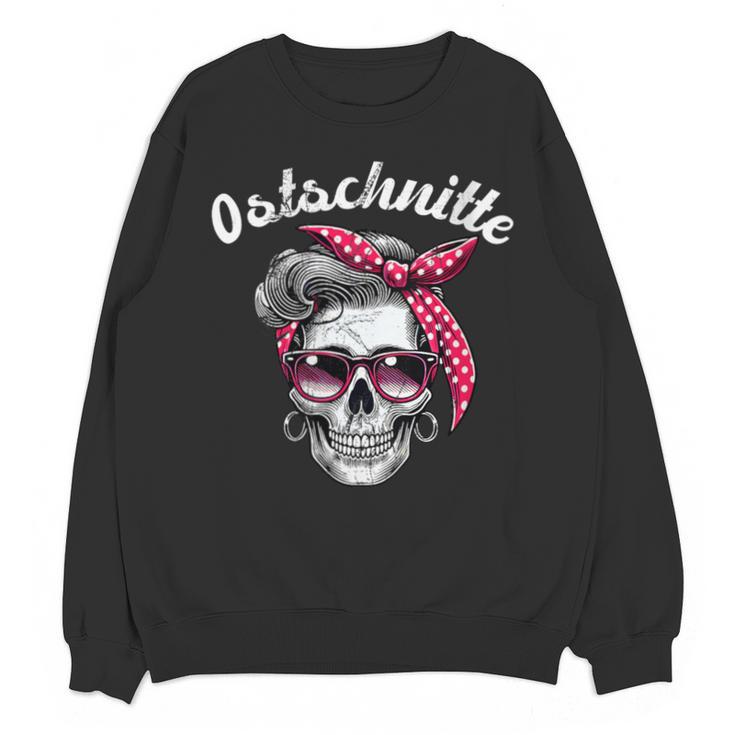 Ostschnitte East Germany DDR Ossi Nostalgia Vintage Retro Unisex Sweatshirt