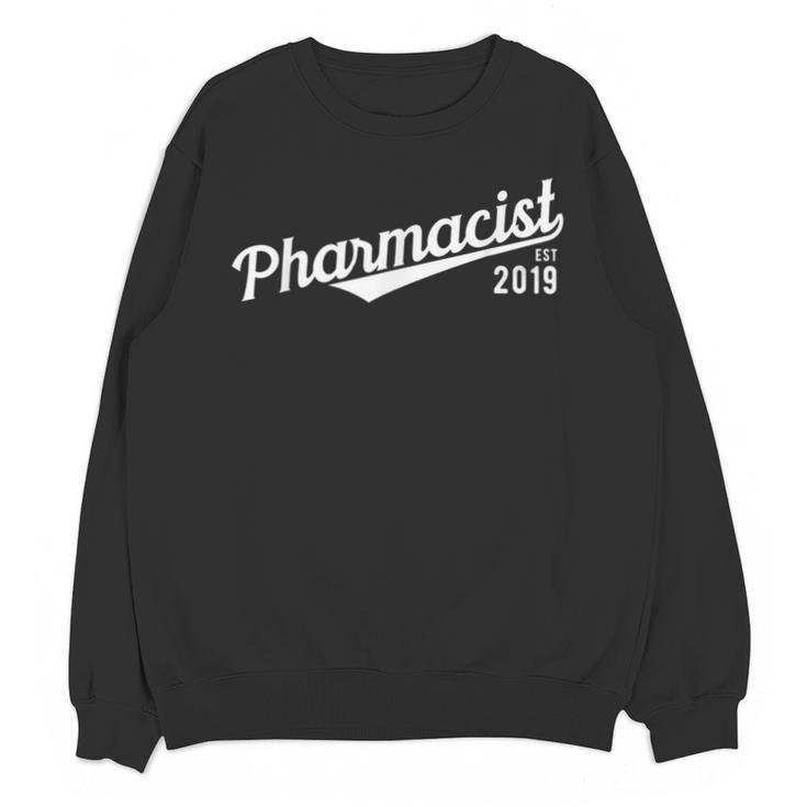 Pharmacist 2019 Pharmacy Pharmd Student Graduation Unisex Sweatshirt