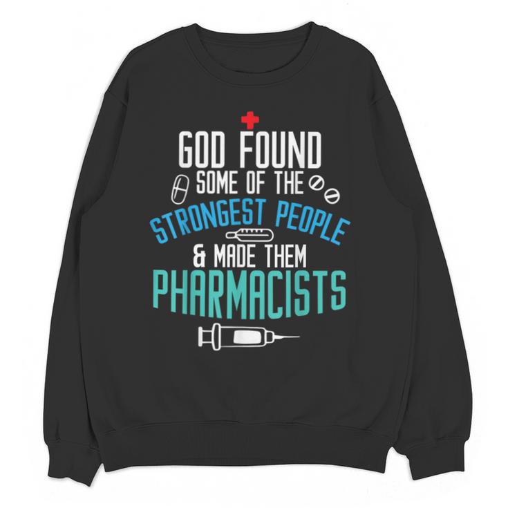 Pharmacist Christian Pharmacy Student PharmD Graduation Unisex Sweatshirt