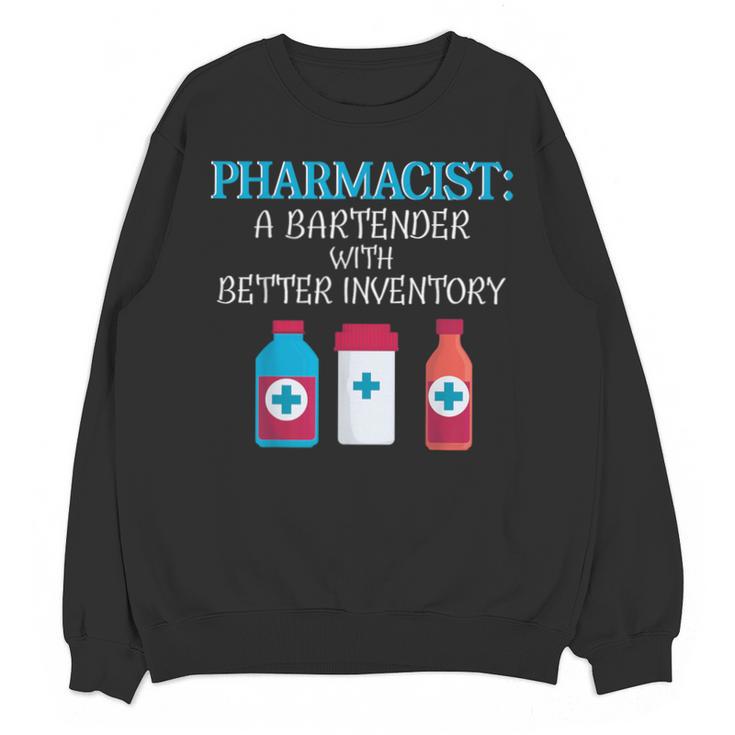 Pharmacist T-Shirt Gag Graduation PharmD Unisex Sweatshirt