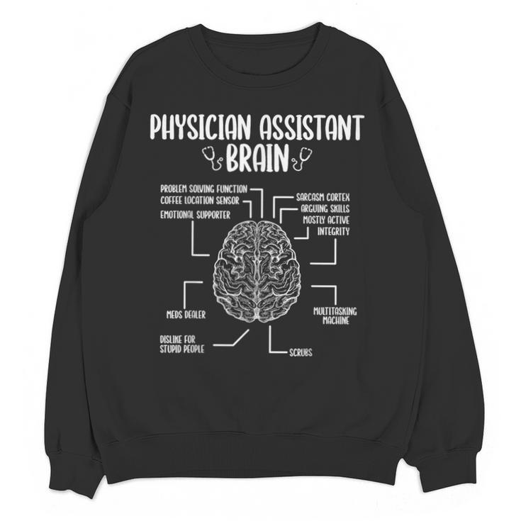 Physician Assistant Essentials PA Student Graduation Unisex Sweatshirt
