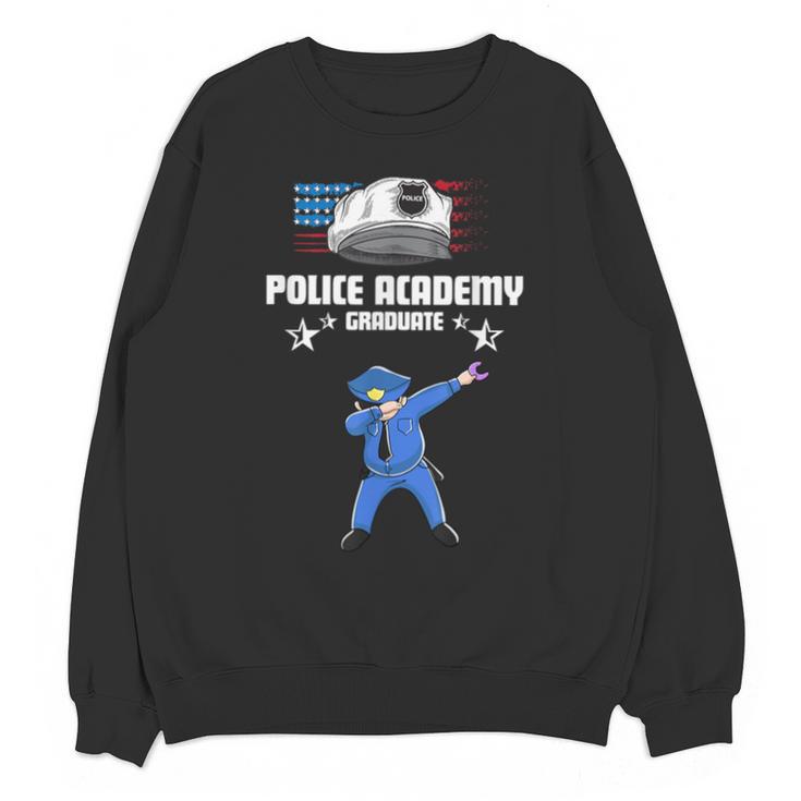 Police Academy Graduate Shirt Police Academy Graduation Gift Unisex Sweatshirt