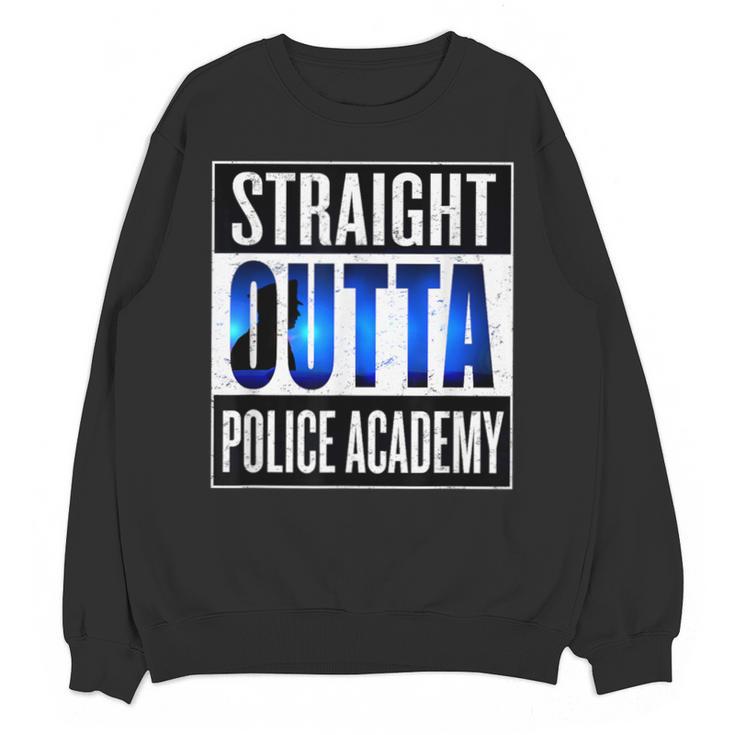 Police Academy Shirt Police Officer Graduation Unisex Sweatshirt
