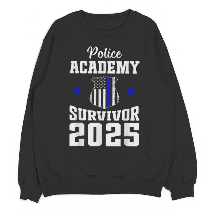 Police Academy Survivor 2025 Graduation Police School Unisex Sweatshirt