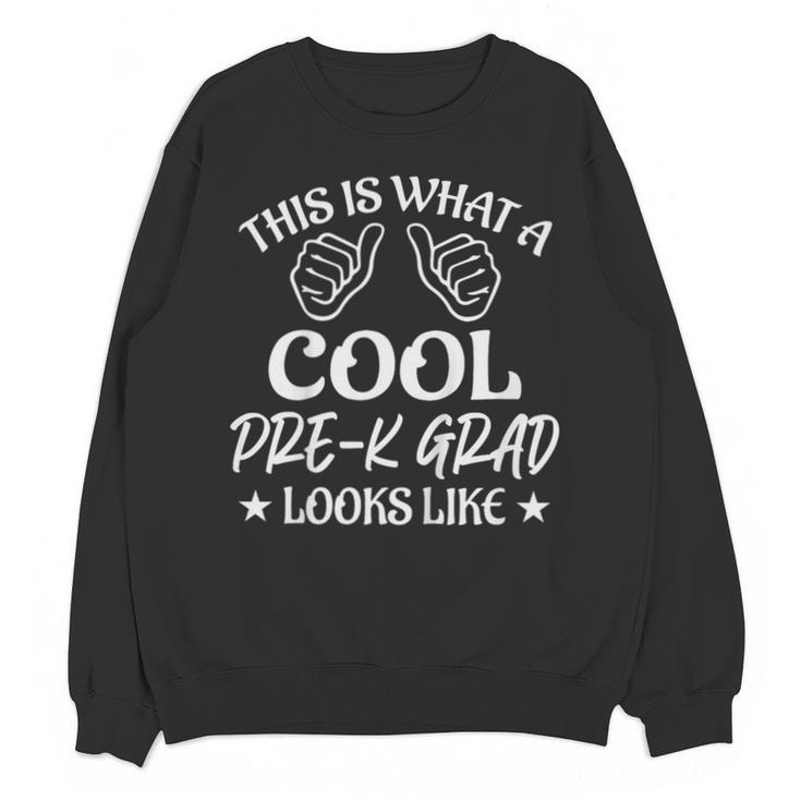 Pre-K Grad 2026 Preschool Prek Graduation Unisex Sweatshirt