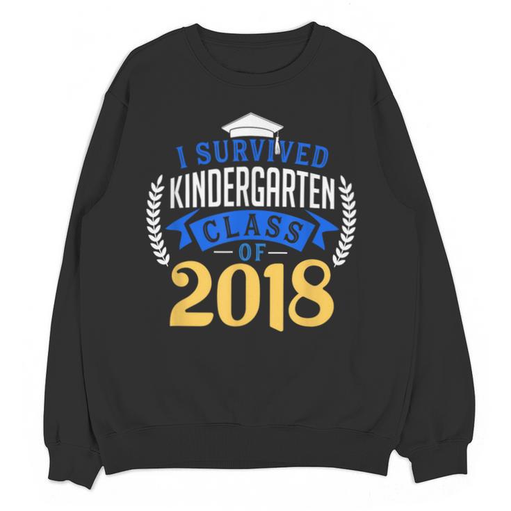 Pre School Graduation Shirts Graduate Grad  2018 Unisex Sweatshirt
