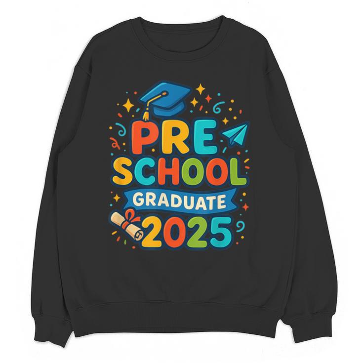 Preschool Graduation 2025 Pre-k Graduate Kids Boys Girls Unisex Sweatshirt