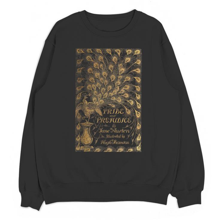 Pride And Prejudice Jane Austen Book Unisex Sweatshirt