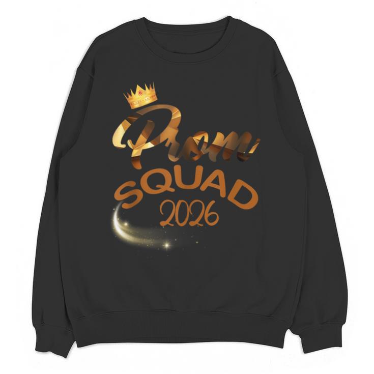 Prom Squad 2026 Cute Senior Class Of 2026 Graduation Party Unisex Sweatshirt
