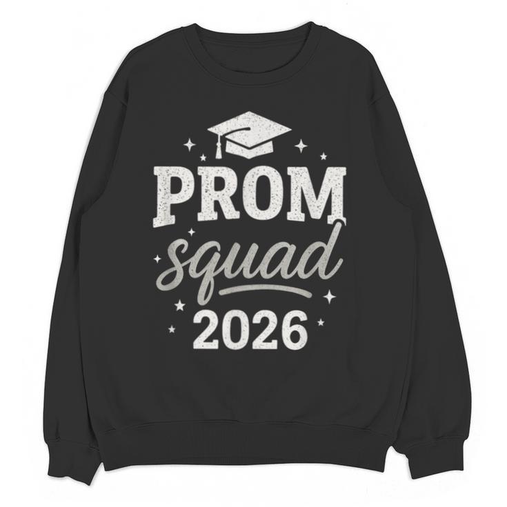 Prom Squad 2026 Graduation Friends Unisex Sweatshirt