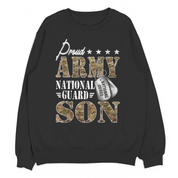 Proud Army National Guard Son National Guard Graduation Unisex Sweatshirt