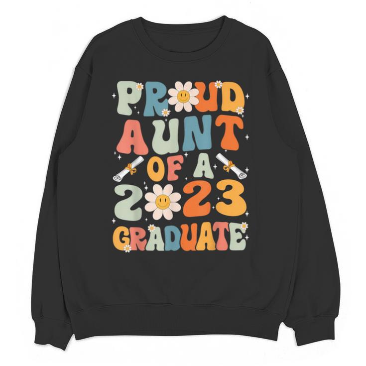 Proud Aunt Of A Class Of 2023 Graduated Graduation Women Unisex Sweatshirt