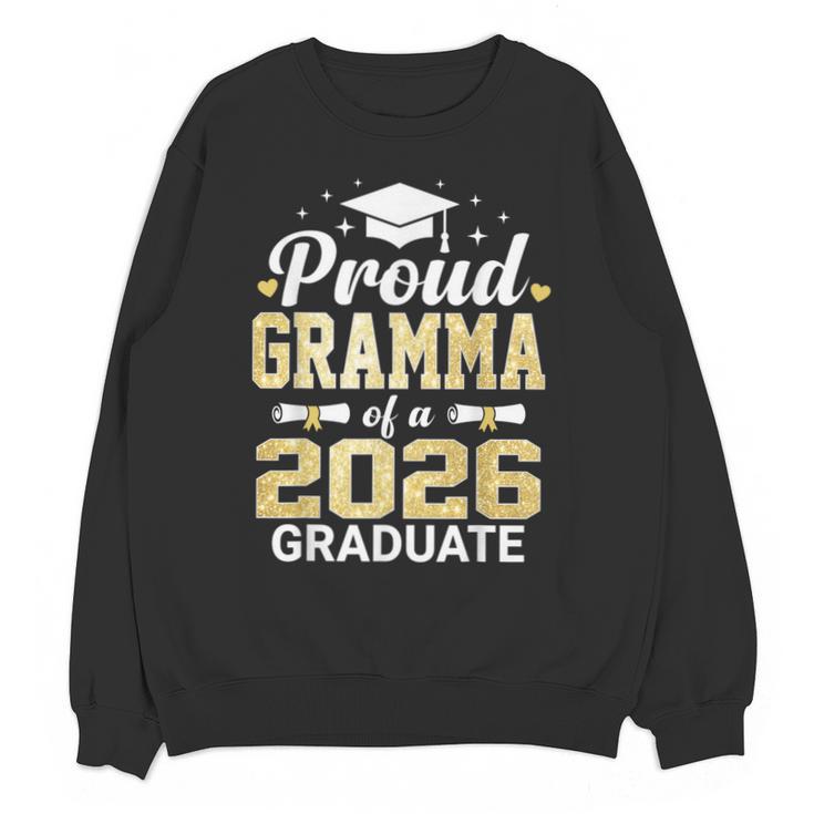 Proud Gramma Of A 2026 Graduate Class Of Graduation Unisex Sweatshirt
