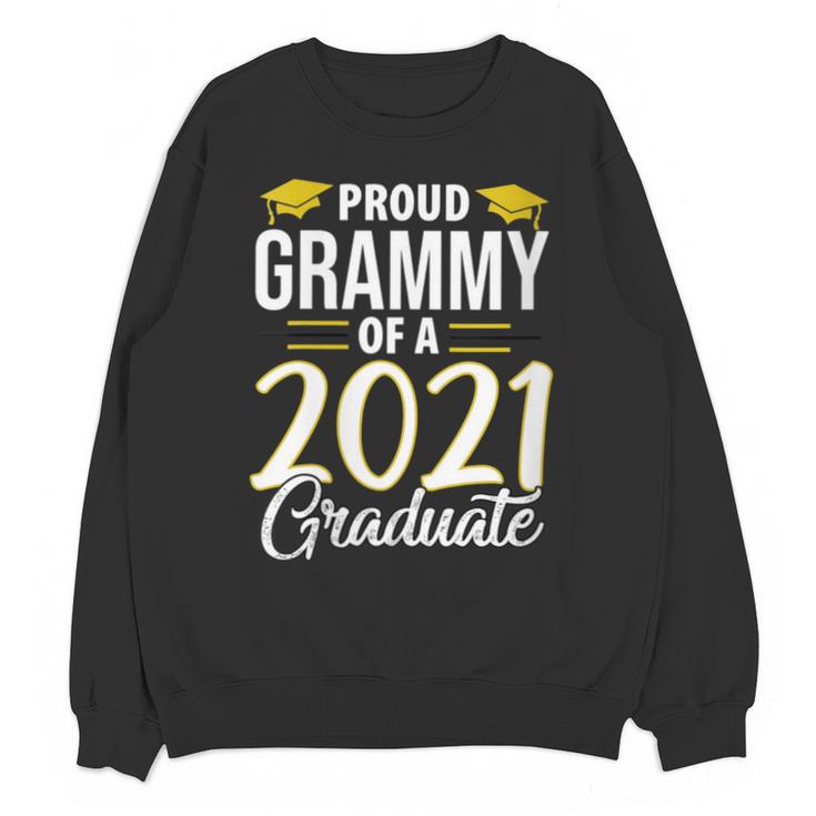 Proud Grammy Of A 2021 Graduate Graduation Clothes MBA PhD Unisex Sweatshirt