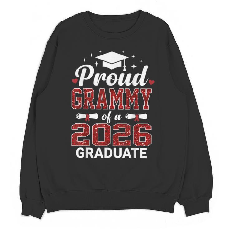 Proud Grammy Of A 2026 Graduate Class Of Graduation Unisex Sweatshirt
