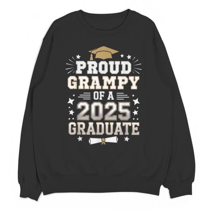 Proud Grampy Of A Class Of 2025 Graduate Senior Graduation Unisex Sweatshirt
