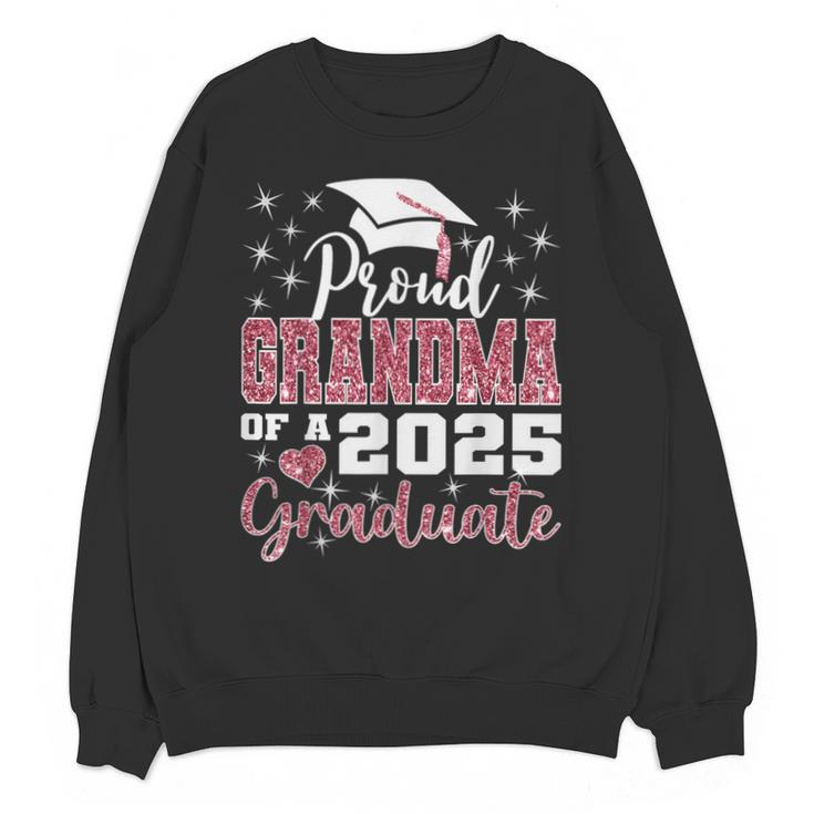 Proud Grandma Of 2025 College Graduate Family Graduation Unisex Sweatshirt