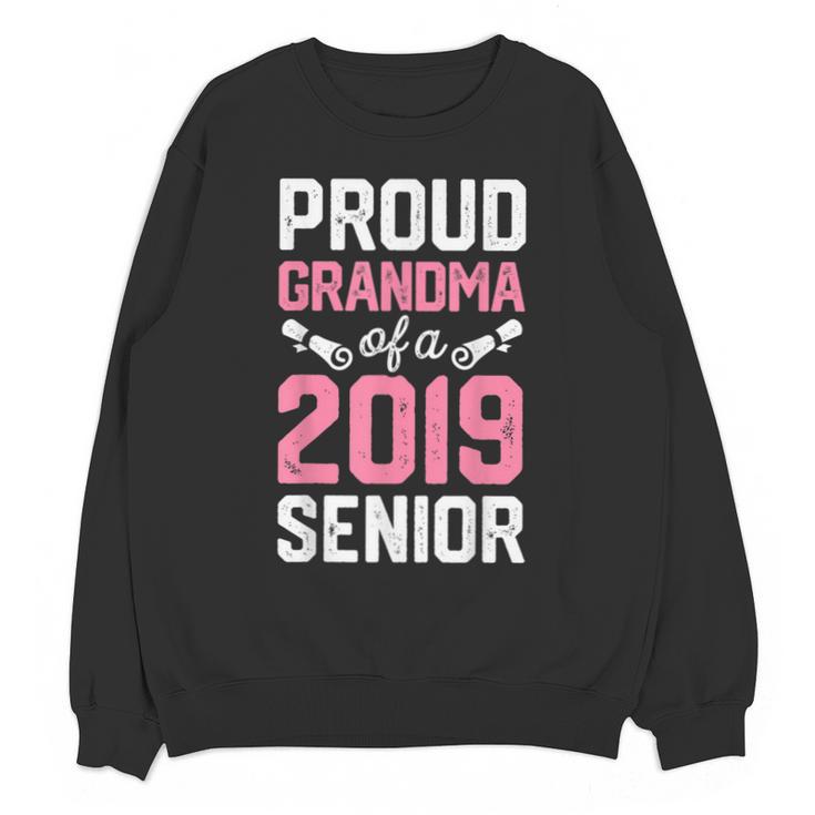 Proud Grandma Of A Class 2019 Senior T Shirt Graduation Unisex Sweatshirt