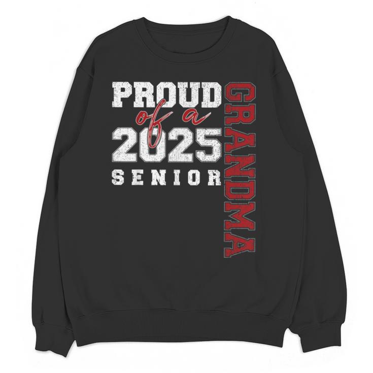 Proud Grandma Of A Class Of 2025 Senior Graduation 25 Unisex Sweatshirt