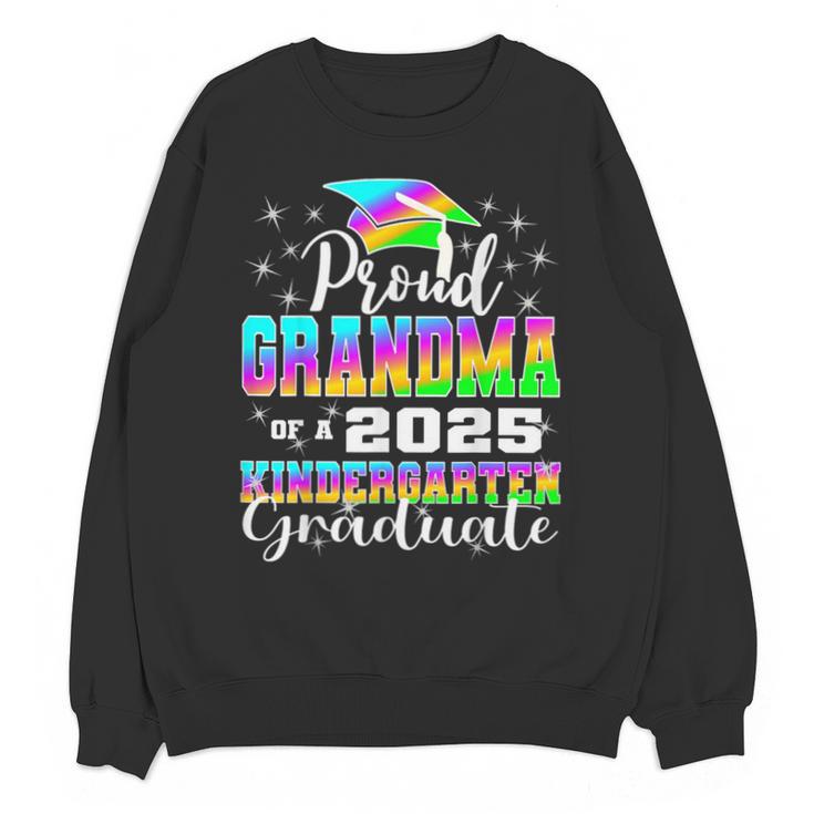 Proud Grandma Of Kindergarten Graduate 2025 Graduation Unisex Sweatshirt