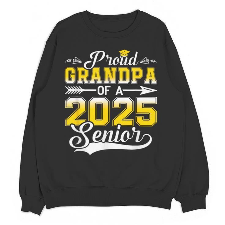 Proud Grandpa Of a 2025 Senior Graduate Graduation Unisex Sweatshirt