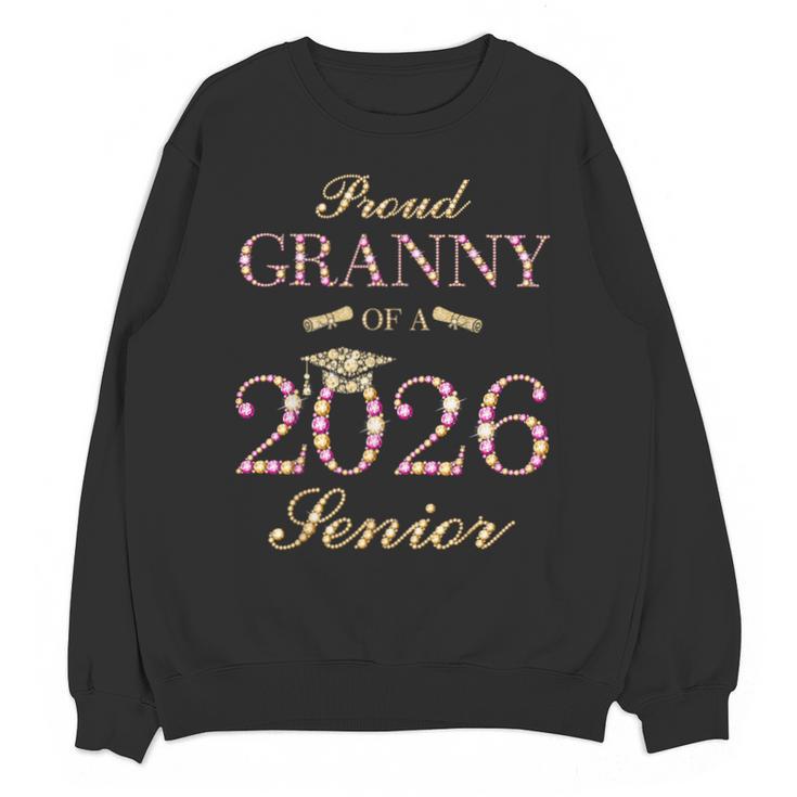 Proud Granny Of A 2026 Senior Graduate Graduation Unisex Sweatshirt