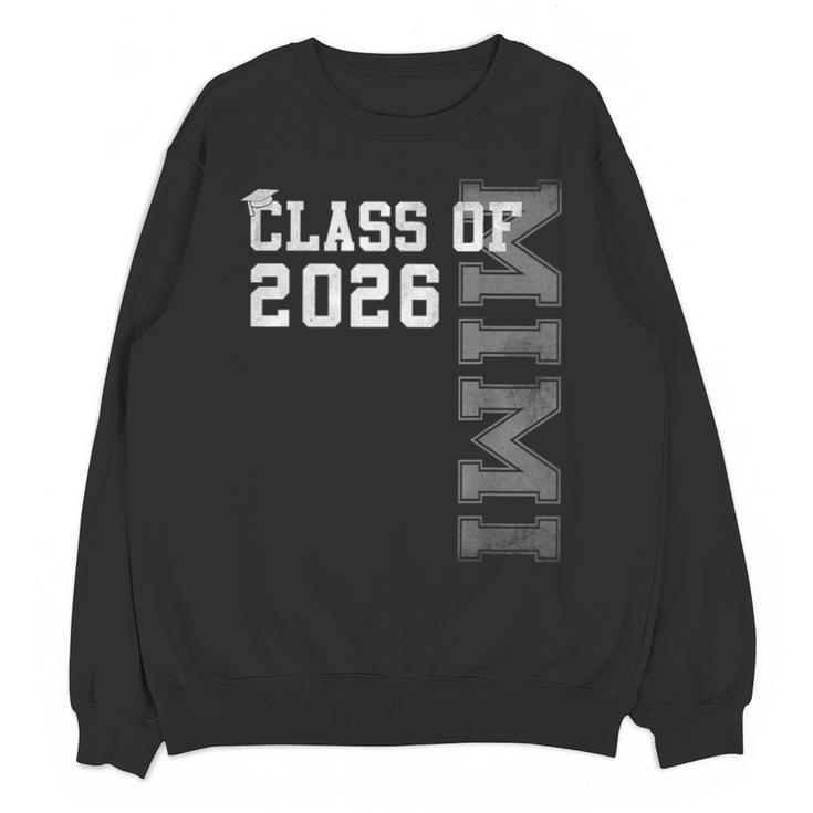 Proud Mimi Of A 2026 Graduate Grad Senior Graduation Unisex Sweatshirt