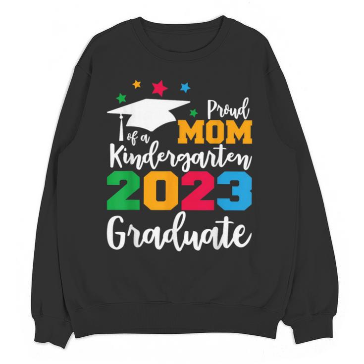 Proud Mom Of A 2023 Graduate Senior 2023 Graduation 23 Unisex Sweatshirt