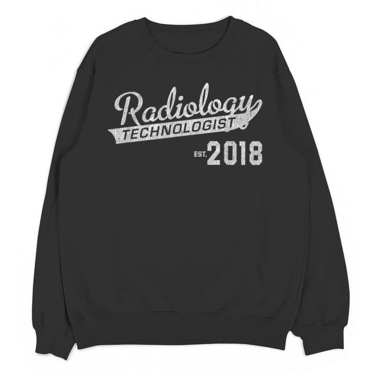 Radiology Technologist Graduation Unisex Sweatshirt