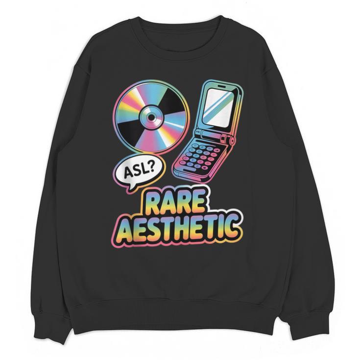 Rare Aesthetic Retro Nostalgia Y2K Vibes Unisex Sweatshirt
