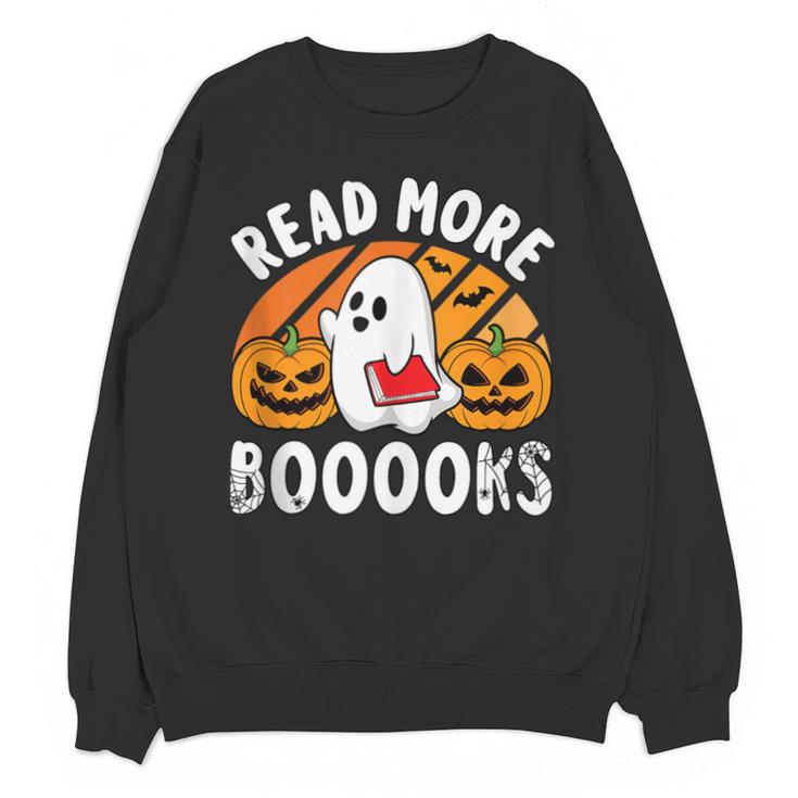 Read More Books Teacher Halloween Men Women Unisex Sweatshirt
