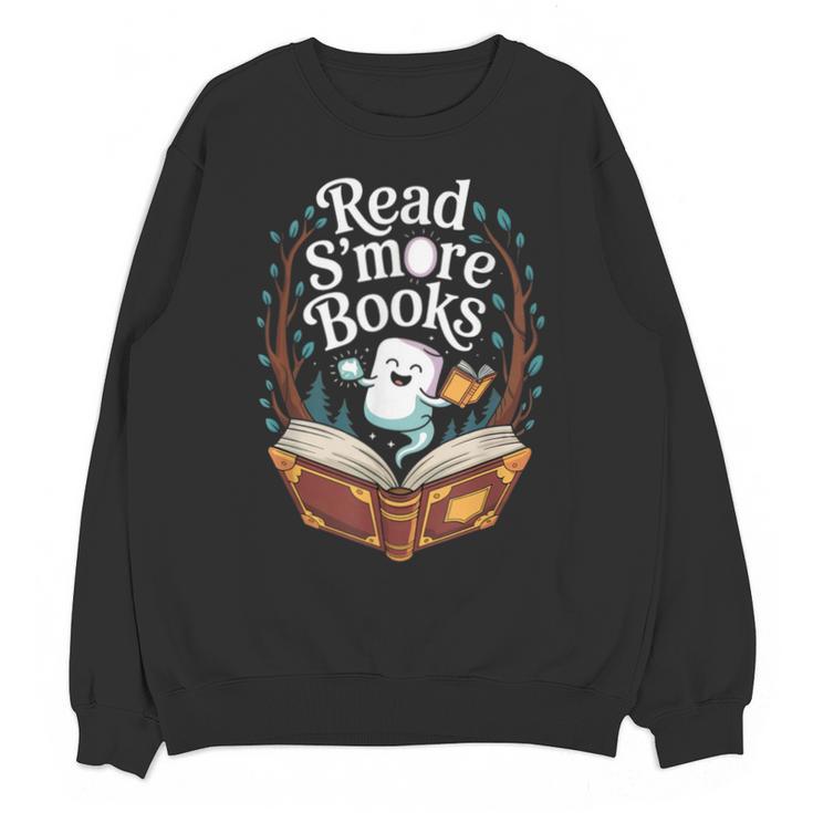 Read S'More Books Camping Outdoors Travel Campfire Unisex Sweatshirt