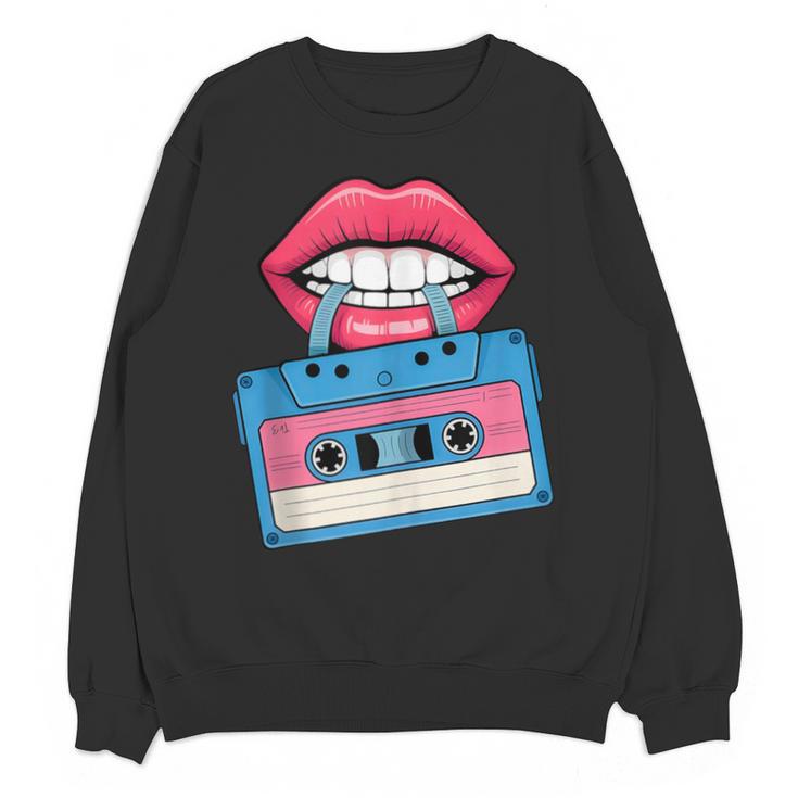 Retro 80s And 90s Cassette Perfect For Nostalgia Unisex Sweatshirt