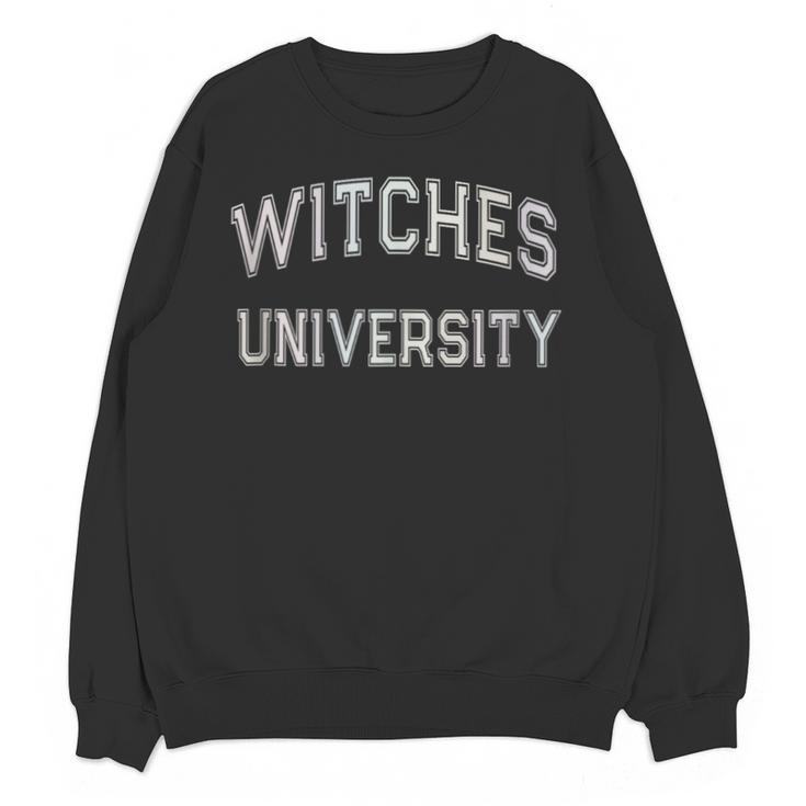 Retro Don'T Call Me WITCHES UNIVERSITY Introvert Sarcastic Unisex Sweatshirt