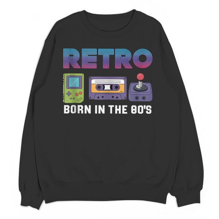 Retro Gaming Nostalgia Tee Perfect For Vintage Lovers Unisex Sweatshirt